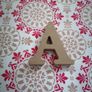 Wood letters Image 3