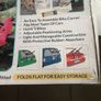 3 bicycle carrier, Brand new , still in Box Image 2