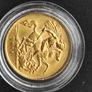 Gold Coin Half Sovereign 1911 Image 4