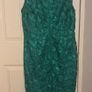 Precis Green Lace Dress size 12 Image 4