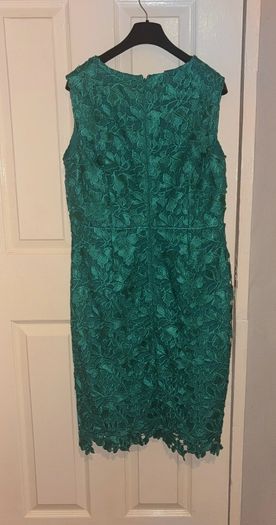 Precis Green Lace Dress size 12