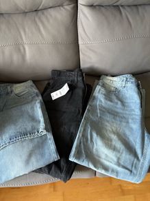 Mens Cargo Jeans