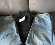 Mens Cargo Jeans