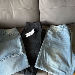 Mens Cargo Jeans