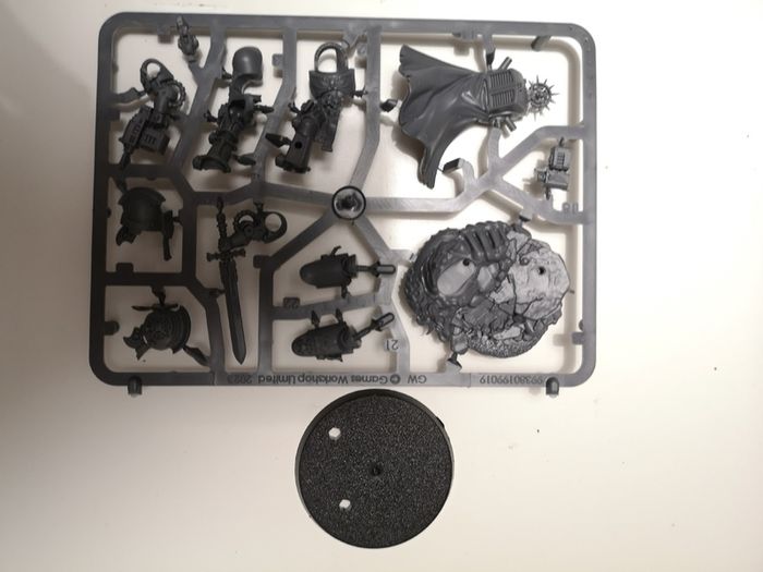 Space Marines Captain in Terminator Armour - Warhammer 40k