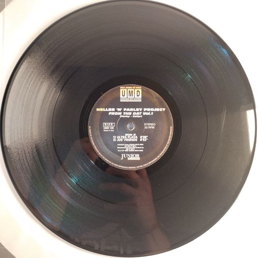Heller N Farley - Ultra Flava! - UMD Records - ORIGINAL First PRESSING!! Mid 90s House CLASSIC!