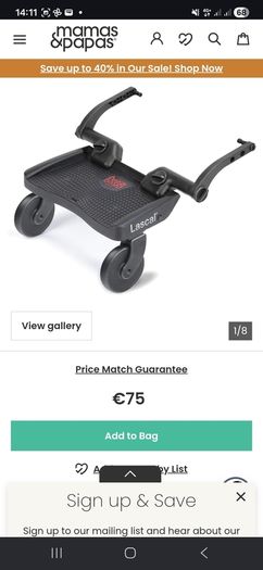 Lascal Buggy Board Mini