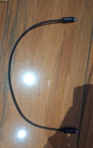 Startech, thunderbolt 3 lead, new.