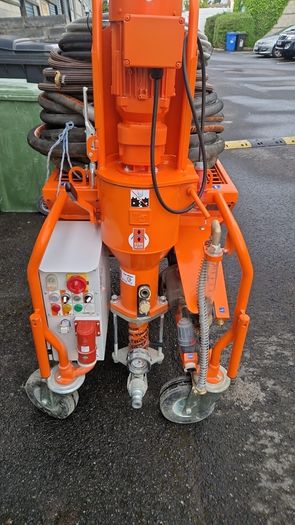 Render Spray Machine