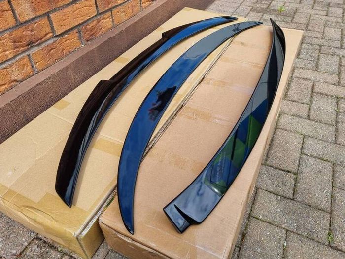 BMW F10 Boot and Roof Spoilers Brand New