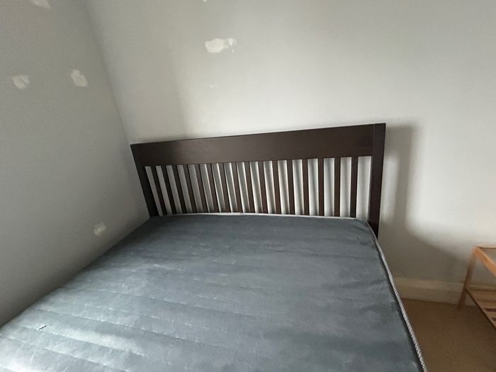 Double bed