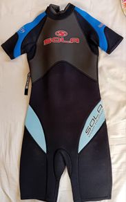 Sola Wetsuit XLG Age 11-12
