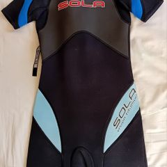 Sola Wetsuit XLG Age 11-12