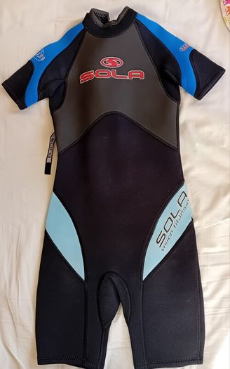 Sola Wetsuit XLG Age 11-12