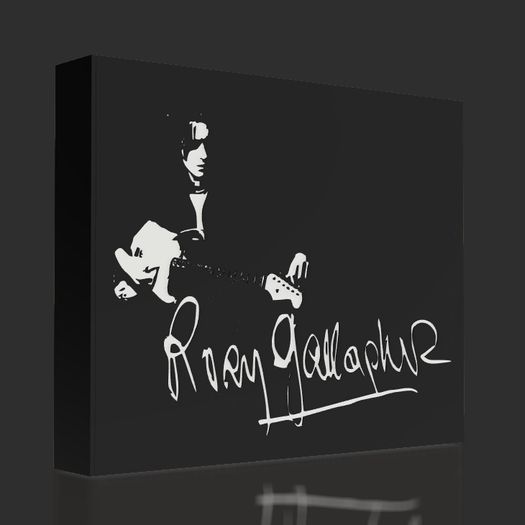 Rory Gallagher Signature Pose Lightbox