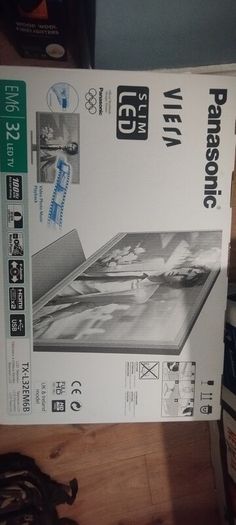 Panasonic TV and Dvd