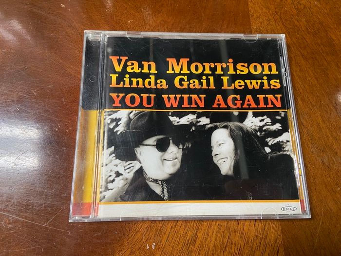 Van Morrison & Linda Gail Lewis CD You Win Again