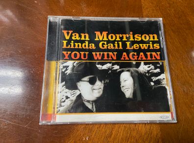 Van Morrison & Linda Gail Lewis CD You Win Again