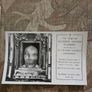 A Real Photograph Postcard Of The Head Of Blessed Oliver Plunket. Circa 1950s Plus 1965 Book The Life If Blessed Iliver Plunket. See Photos For Condition. Image 2