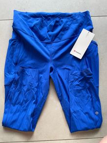 Lululemon jeggings fast and free HR running tight 25 in 3 pocket size 18 New