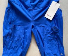 Lululemon jeggings fast and free HR running tight 25 in 3 pocket size 18 New