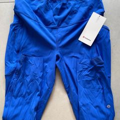 Lululemon jeggings fast and free HR running tight 25 in 3 pocket size 18 New