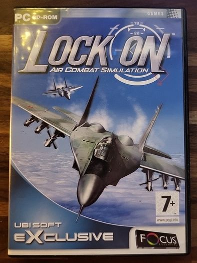 PC Lock On Air Combat Simulation Game