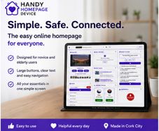 Handy Homepage Device (for the elderly)