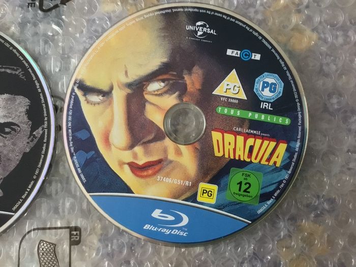 Dracula 4K 90th Anniversary Limited Edition Steelbook