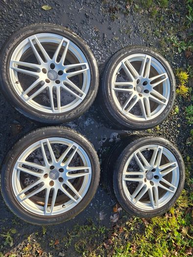 19" Genuine Audi A6 S Line Alloys with tyres