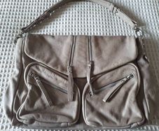 Mint Velvet Leather Handbag