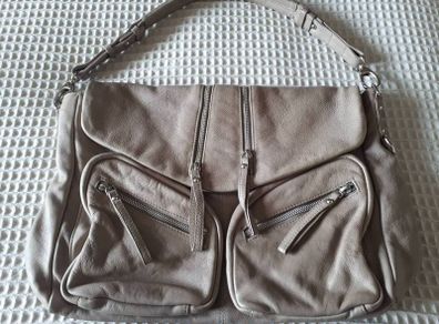 Mint Velvet Leather Handbag