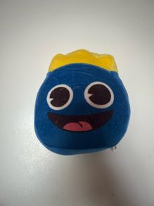 Blue head. Rainbow friends. plush