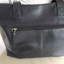 New Rowallan Black Leather Shoulder/Hand Bag Image 6