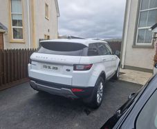 Range Rover / Land Rover Evoque.  2017