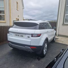 Range Rover / Land Rover Evoque.  2017