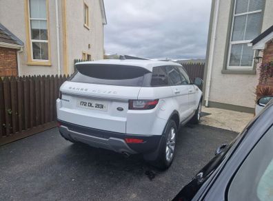 Range Rover / Land Rover Evoque.  2017