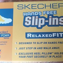 Sketchers Mens Hands Free Slip In Shoes