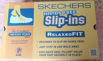 Sketchers Mens Hands Free Slip In Shoes