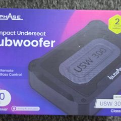 Inphase Underseat Hidden subwoofer