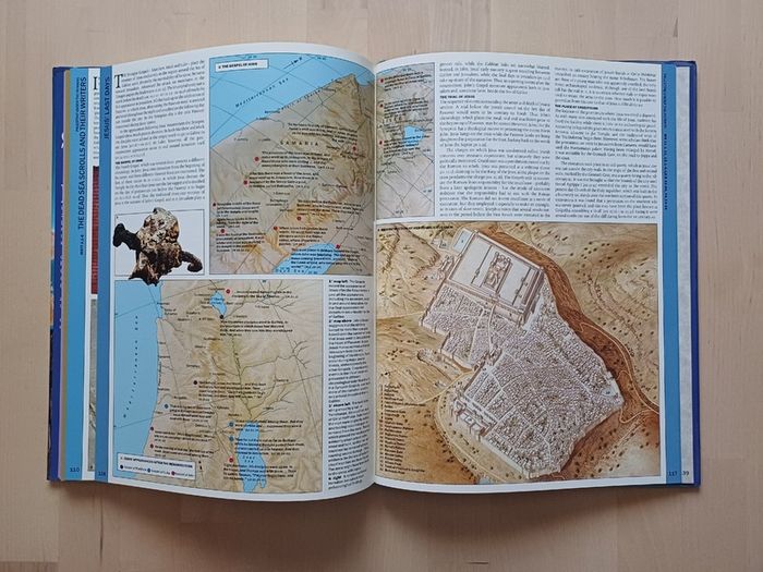 The Times Concise Atlas of the Bible (Fully Illustrated Hardback 1991)