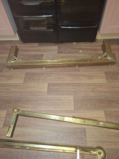 Lot of Brass Fire Fender Price is for 1 Only, Measurements in the Photos, Collection Only