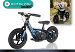 Revvi 12 Inch Lithium-ion 24v Kids Electric Balance Bike 2-6 Years