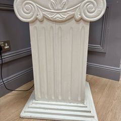 Interior wooden stand