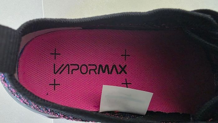 NIKE  Flyknit vapourmax trainers