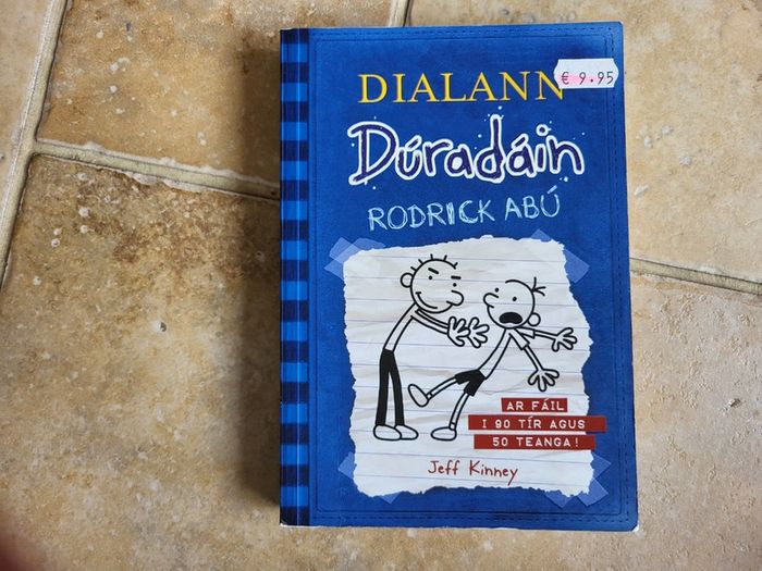 Dialann Duradain Rodrick Abu le Jeff Kinney.