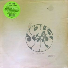 Oh Sees - The Chapel, SF 10-2-19 (LP, Blu + LP, S/Sided, Etch, Red vinyl