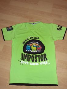 Impostor Tshirt 9-10yrs