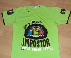 Impostor Tshirt 9-10yrs