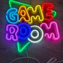 Neon Game Room Sign and LED Light Bars Image 2